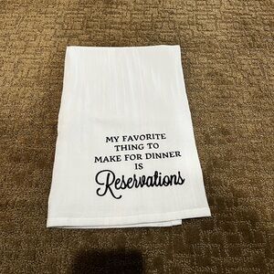 Decorative Dish Towel